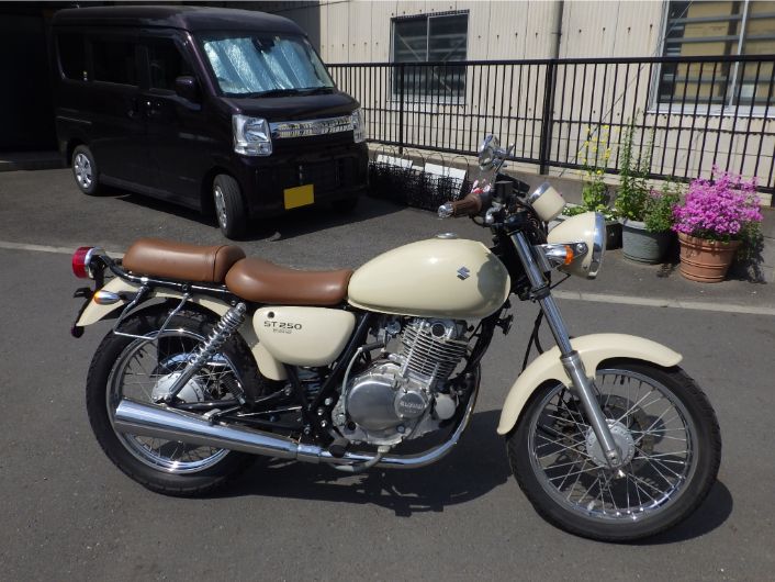 suzuki-st250e-type-nj4aa 買取査定事例