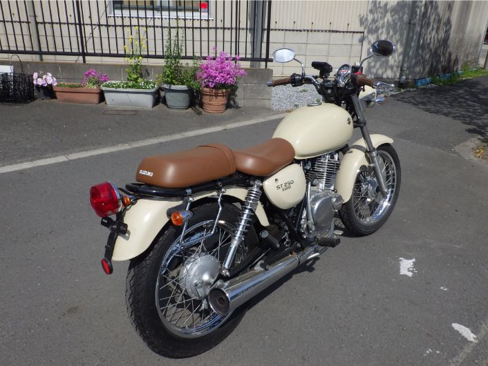 suzuki-st250e-type-nj4aa 買取査定事例