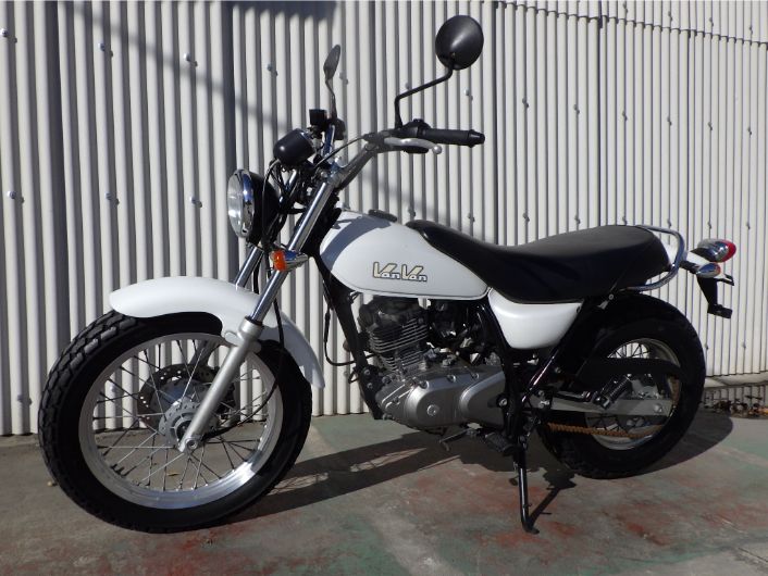 バンバン200 NH41A　2003年式