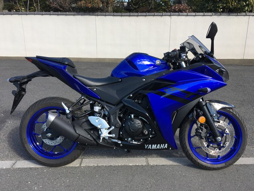 YAMAHA_YZF-R3_RH13J（2018年式）