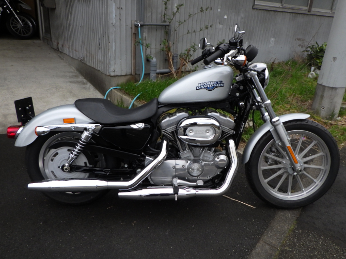 XL883Lスポーツスター883ロー/スーパーロー