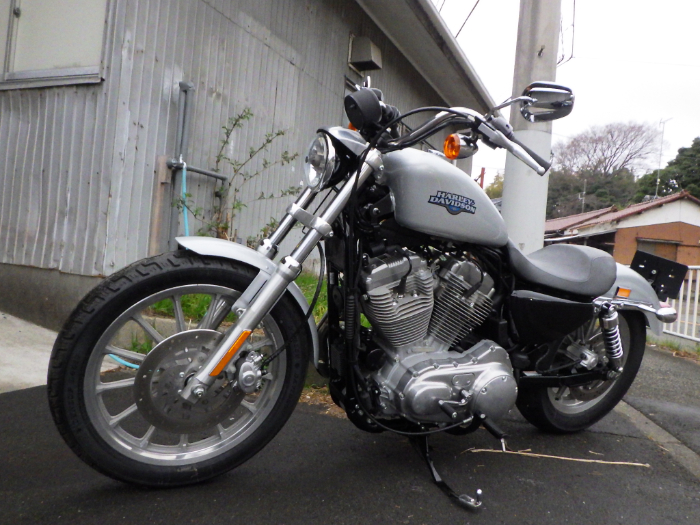 XL883Lスポーツスター883ロー/スーパーロー