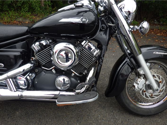 yamaha-drugstar400classic-vh01j 買取査定事例