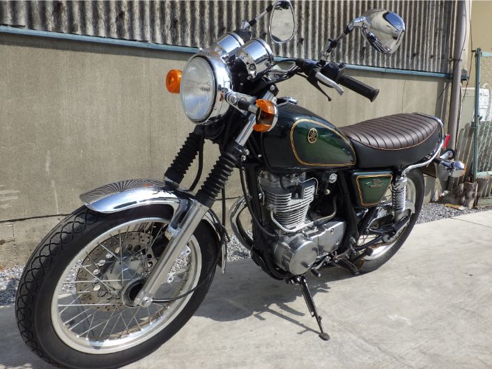 yamaha-sr400-30th-anniversary-rh01j 買取査定事例