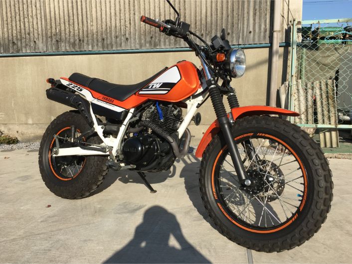 yamaha-tw225e-dg09j 買取査定事例