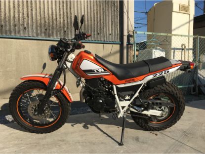yamaha-tw225e-dg09j 買取査定事例