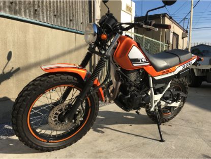 yamaha-tw225e-dg09j 買取査定事例