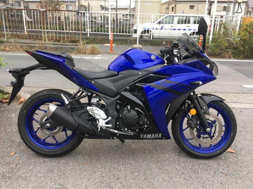 YAMAHA_YZF-R25_RG43J_（2018年式）