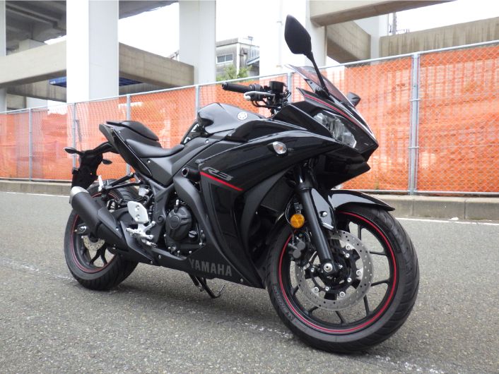 YAMAHA_YZF-R3_RH13J（2018年式）