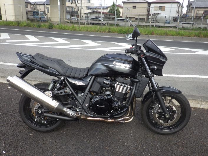 ZRX1200D(ZRX1200 DAEG) BLACK LIMITED
