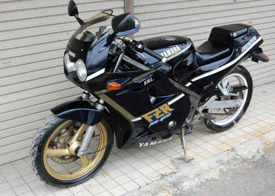バイクバンクの買取事例