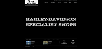 ブイツインモーターサイクルのオフィシャルサイト